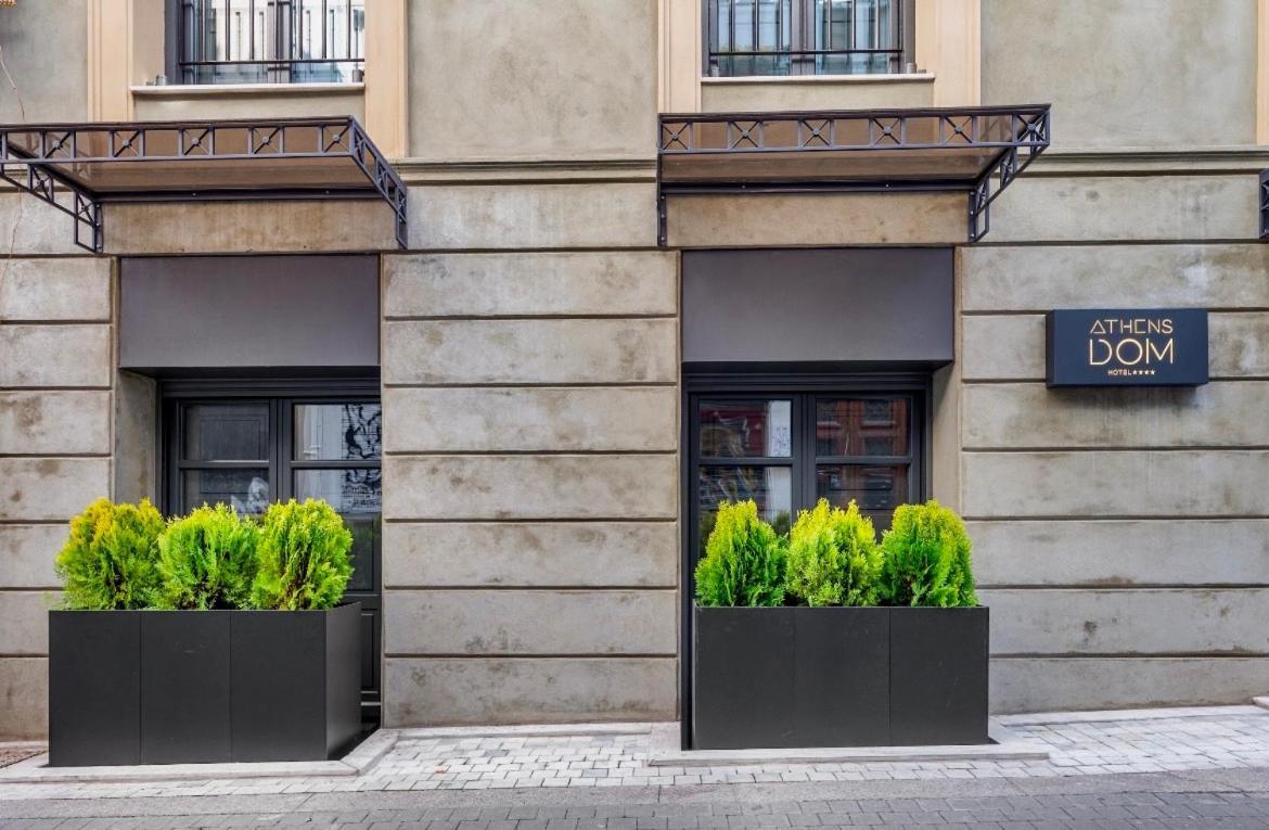 Nikiou Suites Luxury Residence Athens Exterior photo